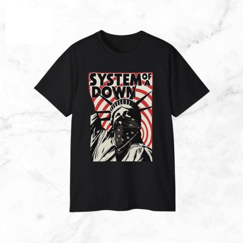 System Of A Down _Liberty Bandit_ Graphic T Shirt